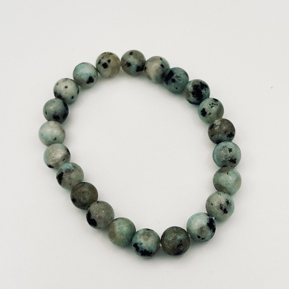 Kiwi Jasper bracelet